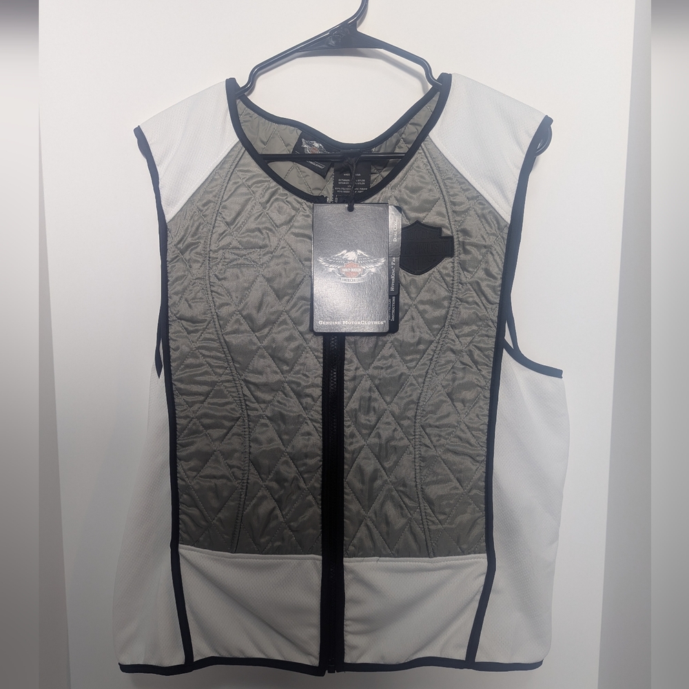 New w/ Tags Harley Davidson Women's Size XL DualCool Hydration Vest